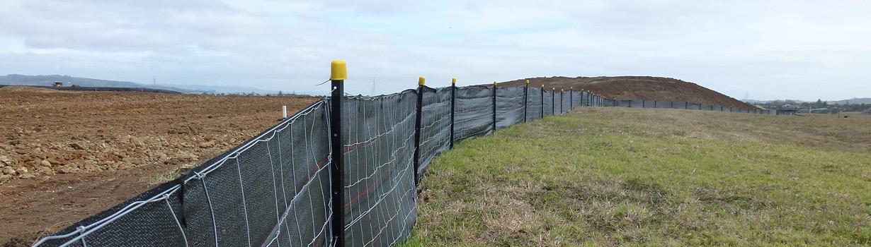 Super Silt Fence banner image