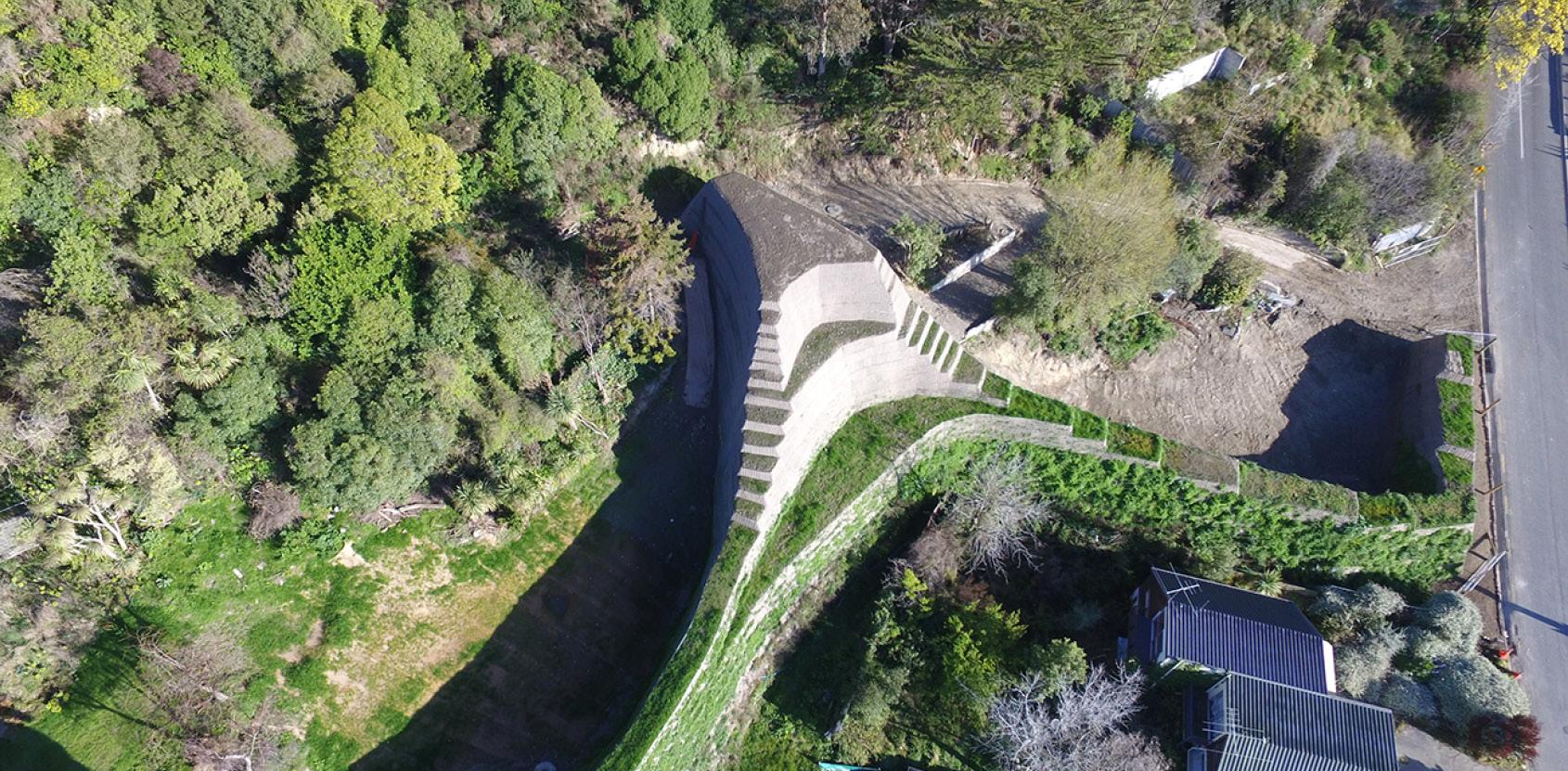 Maccaferri Rockfall Embankment body image