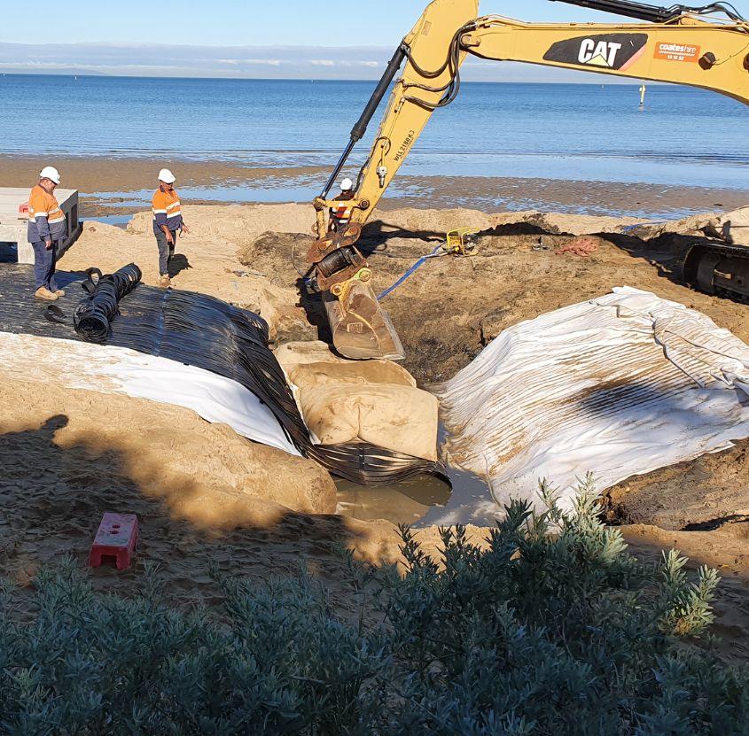 culvert-upgrades-in-mentone-beach-using-paralink-with-elcorock-case-study-845 x 811px